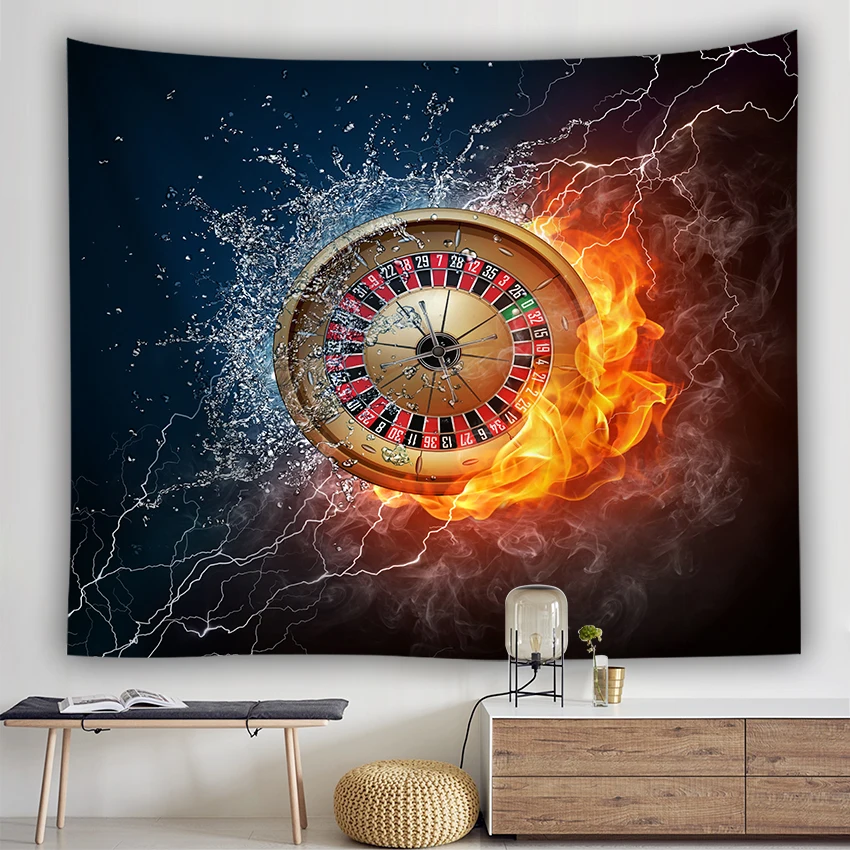 Beach Towel poster the star signs of the zodiac vintage  tapestry hanging curtain spread covers cloth blanket tapestry