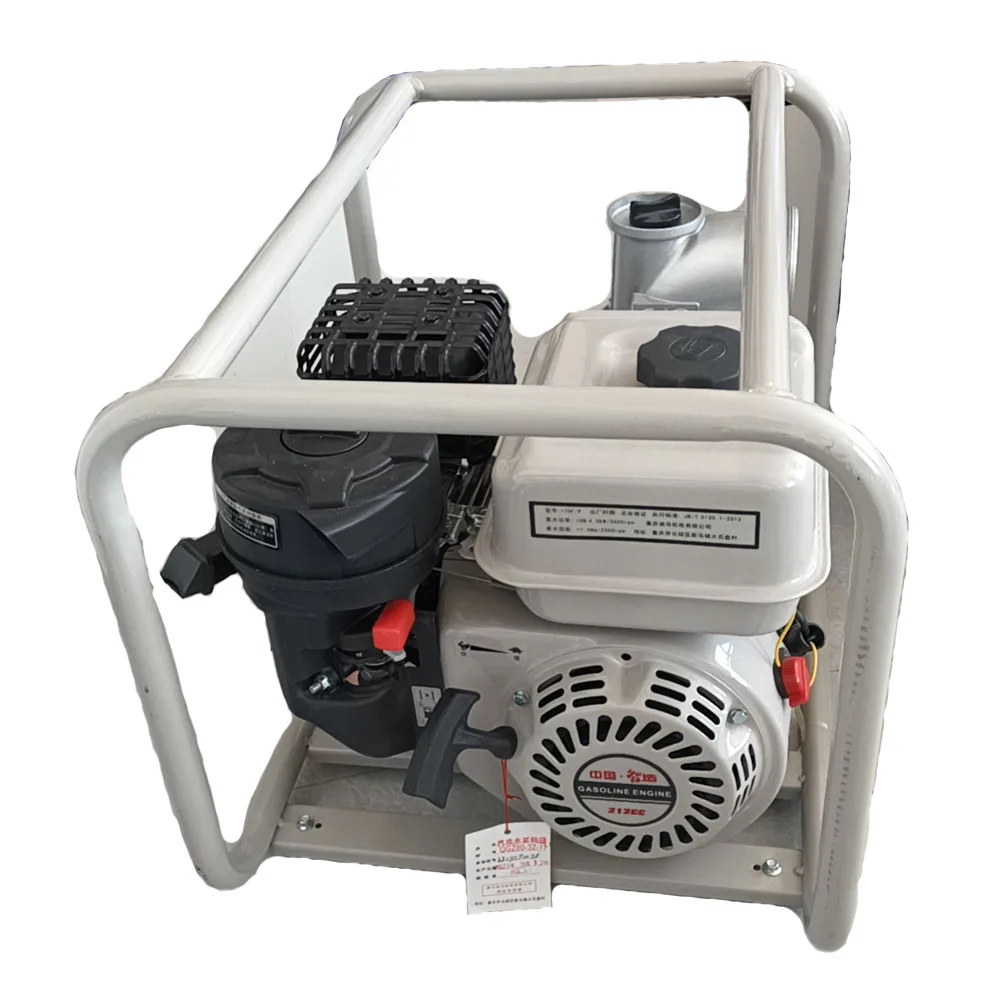 2-дюймовый 3-дюймовый (5.5HP 6.5HP) небольшой бензиновый/бензиновый двигатель насос для чистой воды высокого давления