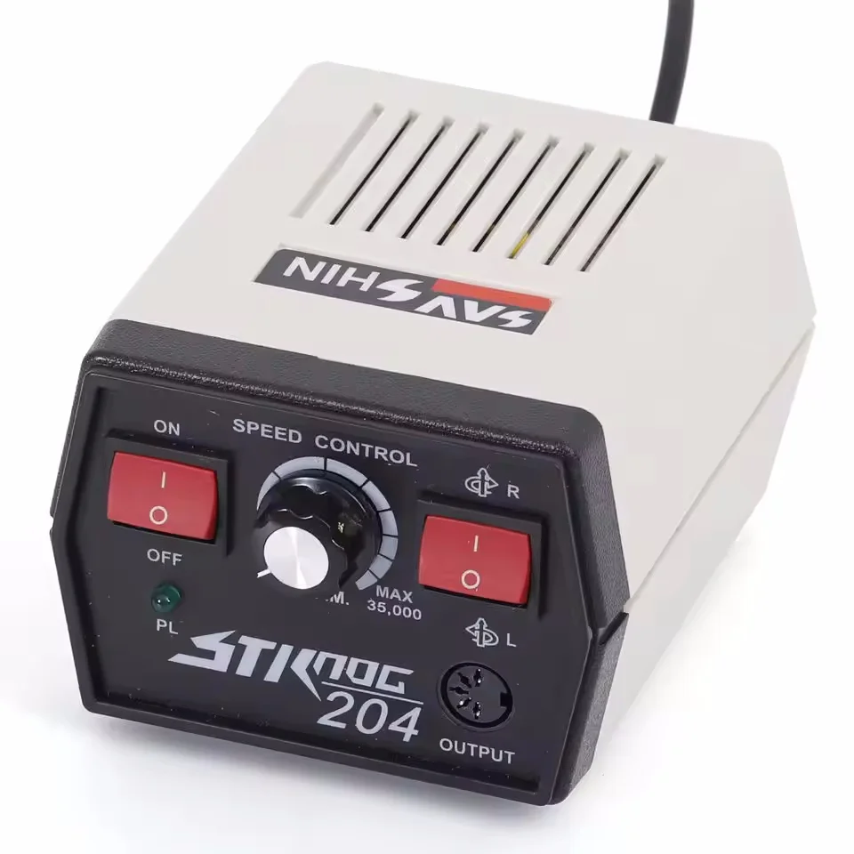 Заводская распродажа 35000 об./мин. лучшее качество микродвигатель стоматологический наконечник прочный 108E щетка микромотор мощный 204 с наконечником