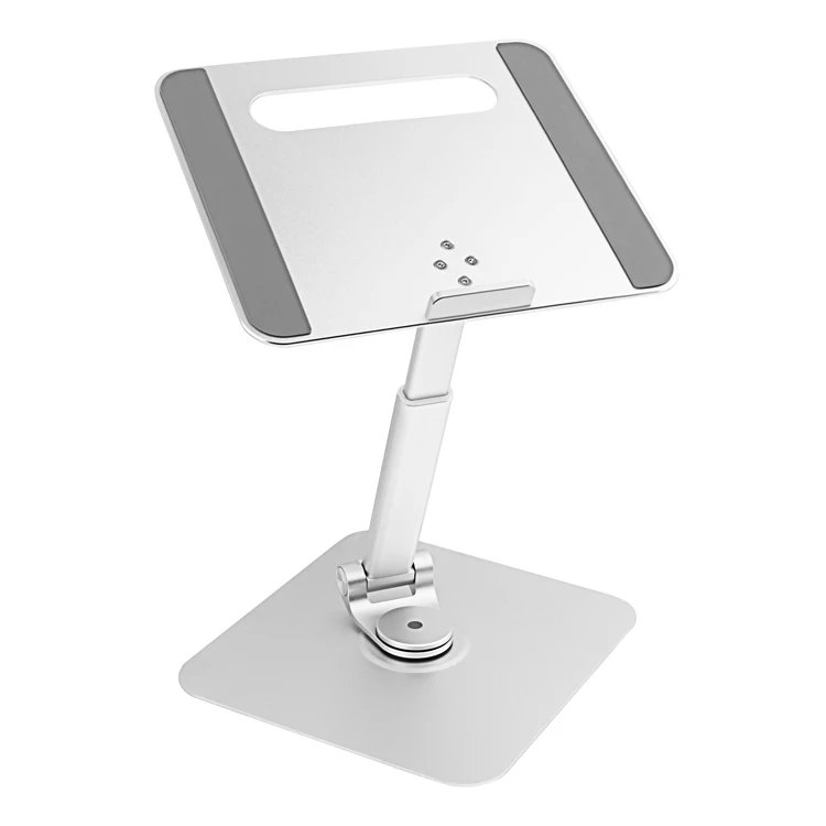 Great Roc OEM/ODM desk portable computer holder fits for 17 inch laptop riser adjustable laptop stand aluminium for macbook