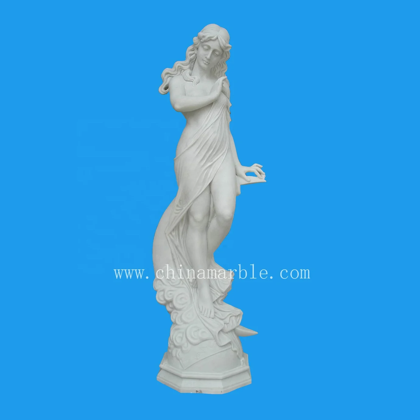 greek goddess sculpture/greek goddess statue/nude marble statues