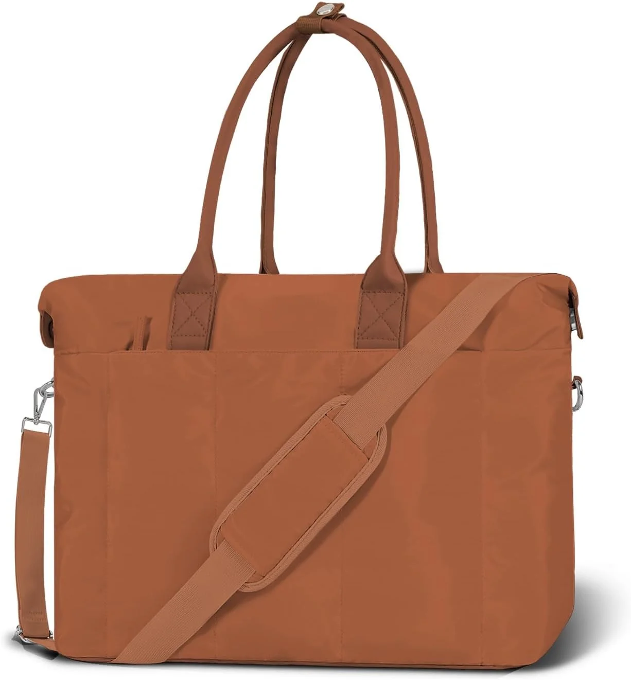 Large Tote Bag Purse With Zipper Shoulder Bag Laptop Compartment For Travel Work Gym Weekend Trip Laptop Tote Bag