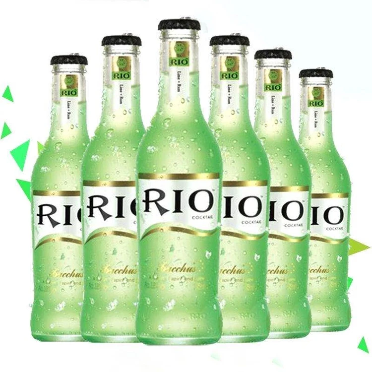 Factory direct sales popular drink RIO alcohol energy drink lime rum flavor