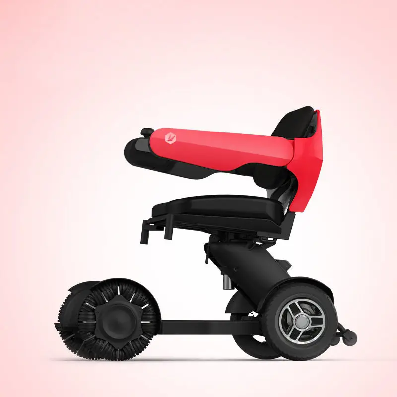 Mobile phone remote control folding portable detachable electric wheelchair intelligent mobility scooter