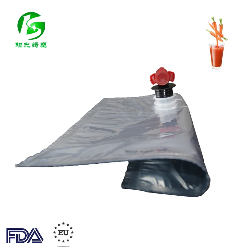 
Design PA/PE liquid storage bag vacuum seal clear storage bag 