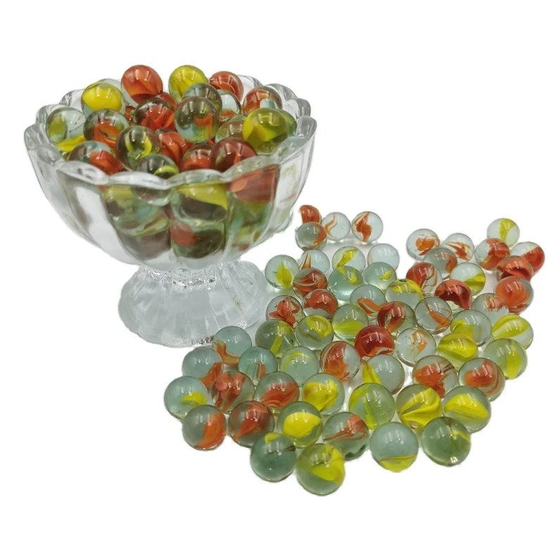Cheap14mm 16mm 25mm 35mm toy glass ball marbles for sale