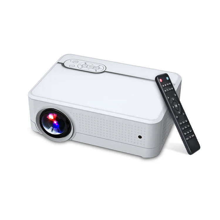 Native 1080P Projector compatible with iOS/Android/PC/XBox/TV Stick/HDMI, Portable Full HD 4k Home Theatre Projector for Outdoor
