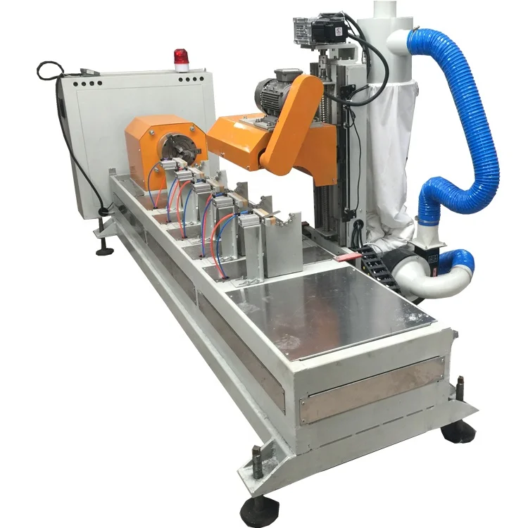 Slotted PVC Pipe Punching Machine