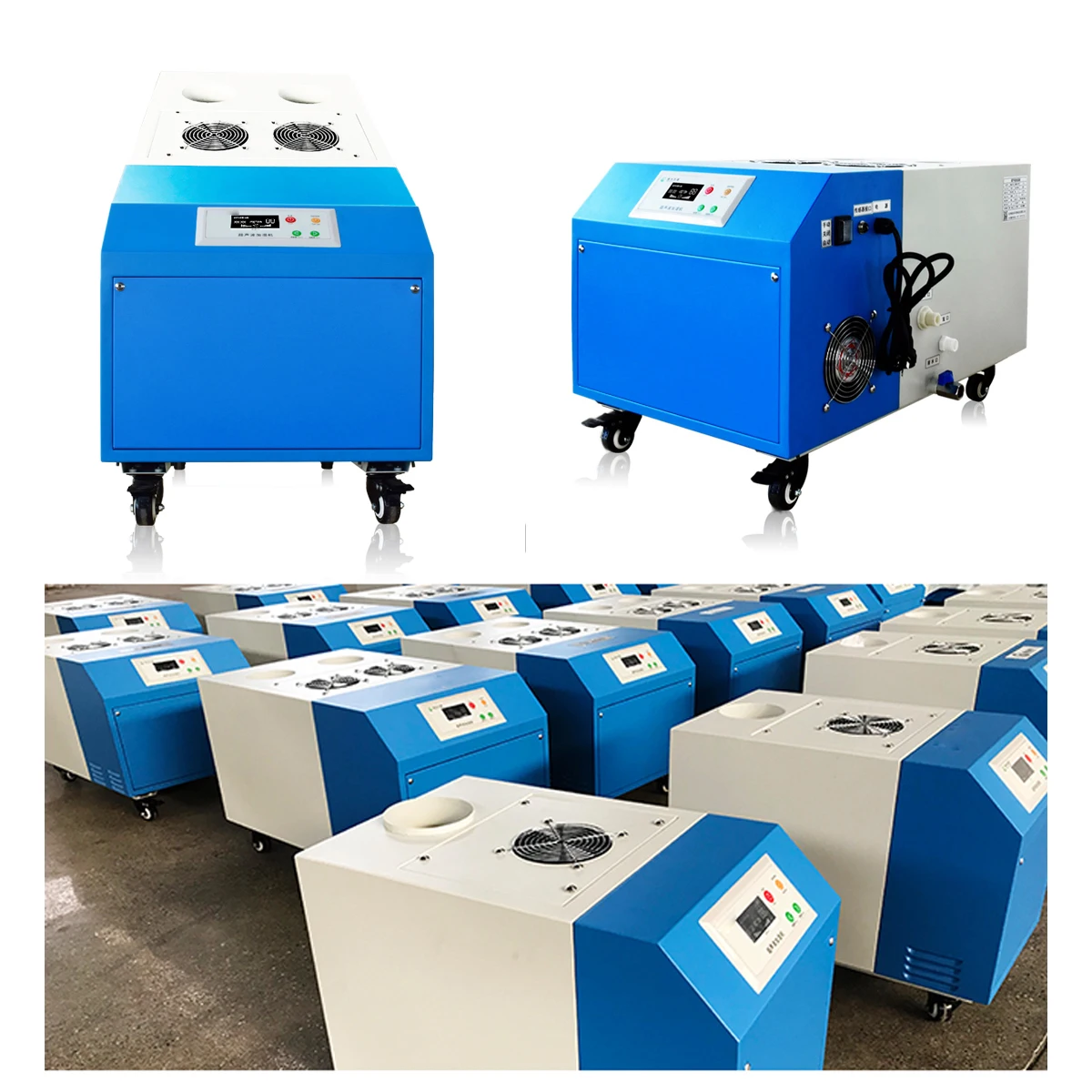 
3L 6L 9L 12L commercial air humidifier ultrasonic industrial price for mushroom plant green grow house for sale 