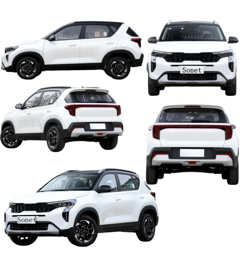 Sonet car China Export Korea New Brand Fuel Petrol Car new fuel auto 2024 Comfortable 5 Seats Vehicle Small SUV Kia Sonet Car