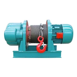 Supply wire rope electric hoist winch 380v three-phase CD MD 1t 2t 3t 5 tons