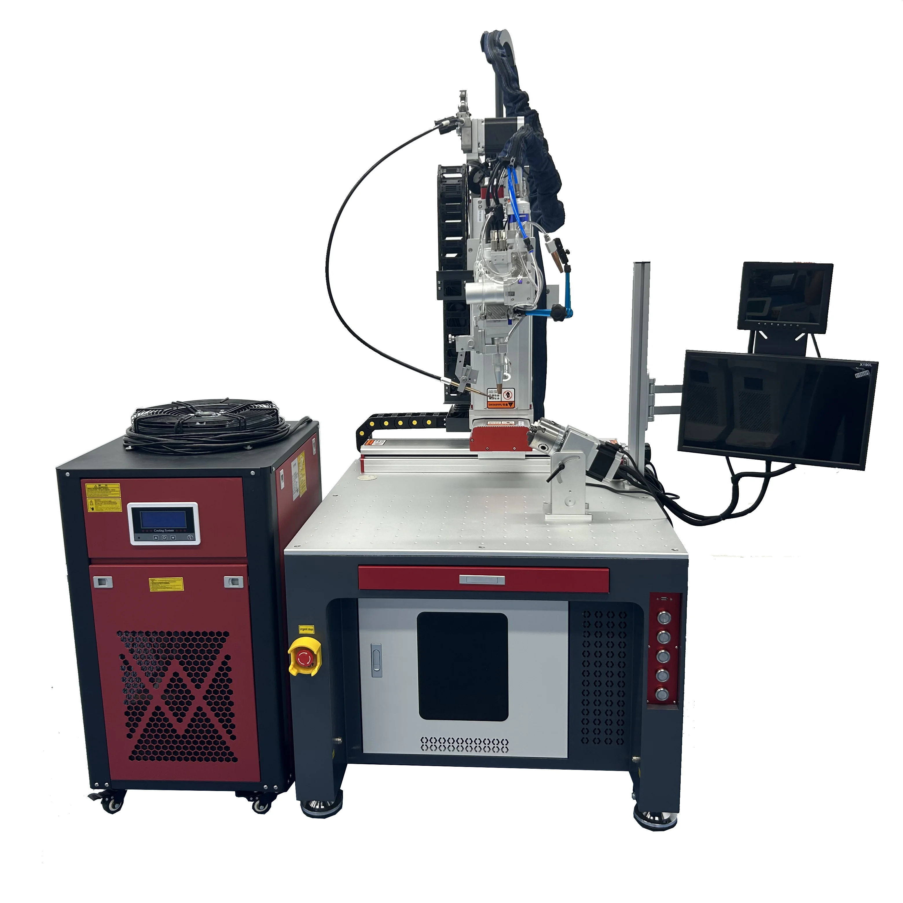 Youmir лазер 1500 Вт 2000 Макс JPT RAYCUS лазерный источник оптического волокна cnc XYZ роторный четыре оси волоконно-лазерный сварочный аппарат