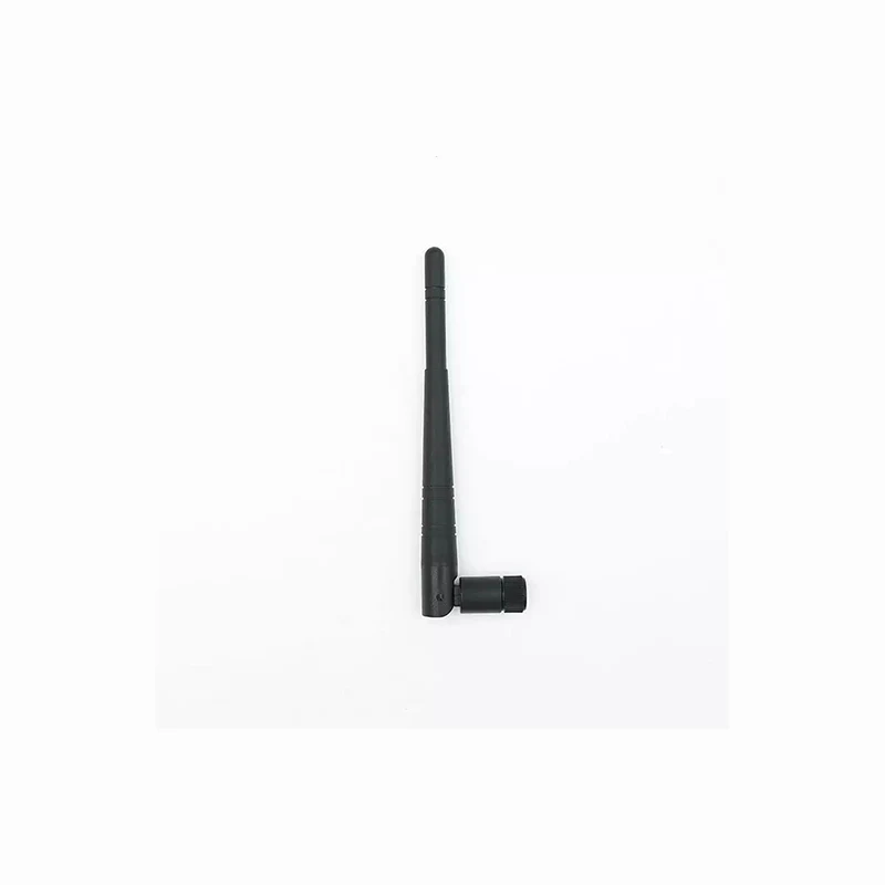 Manufacturer wholesale custom wifi2.4G 5G external antenna 3dBi small S connector for router security camera omnidirectional rub