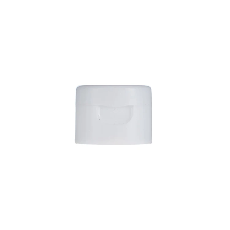 Custom diameter Cosmetic Packaging White PP Plastic Butterfly Screw Fliptop Cap