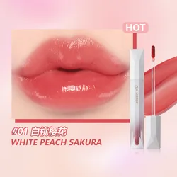 Air mirror water mist lip glaze toot lip lipstick female student  lip gloss niche affordable makeup