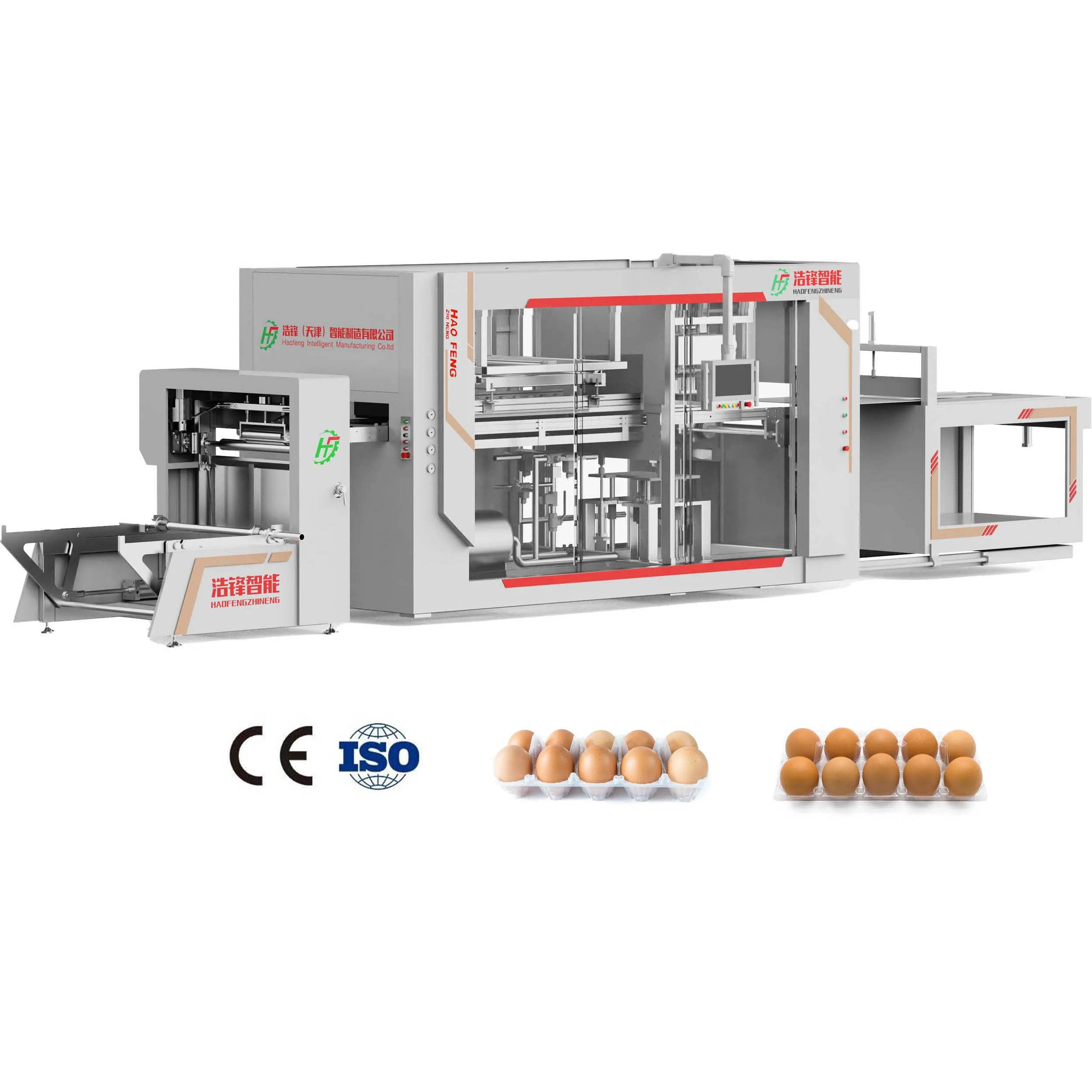 Automatic Plastic Vacuum Forming Thermoforming Machine for Acrylic ABS PVC Pet Sheet