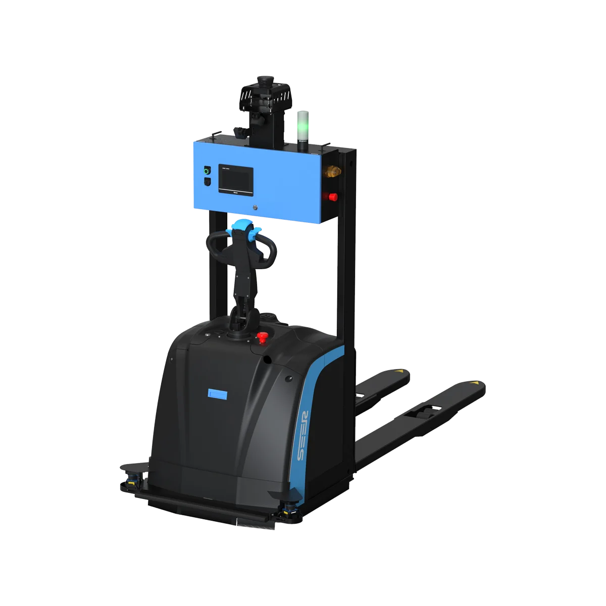 The best selling and cheapest smart agv forklift smart forklift mobile robot forklift