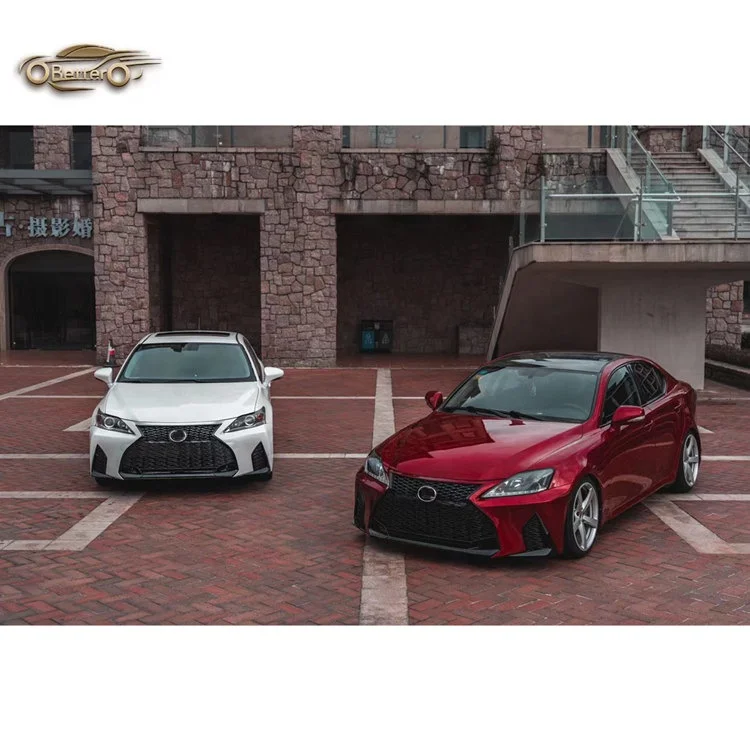 Лучше в наличии автомобильный бампер для Lexus Is250 Is300 Is350 2006-2012 обновление 2021 новый стиль
