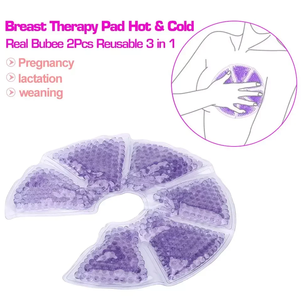 High Quality Nursing After Breast Surgery Gel Beads Hot Cold Breast Therapy Ice Pack