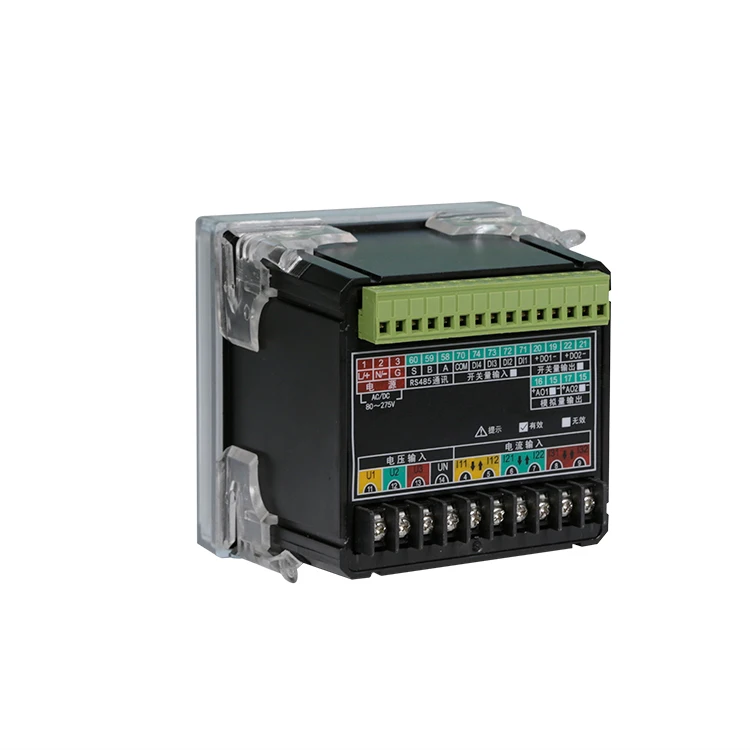 Good Quality 3P4W power monitor digital harmonic smart meter kwh panel installation three phase energy meter