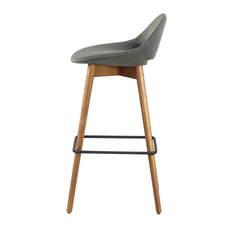 
High Quality pricec Linen fabric bar chair from China for sale what is bar stool 