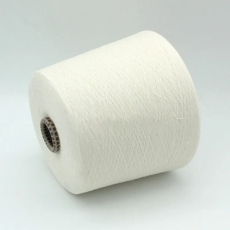 High Quality 16S Tube Yarn 55% linen and 45% viscose Compact Spinning Line Yarn For Knitting