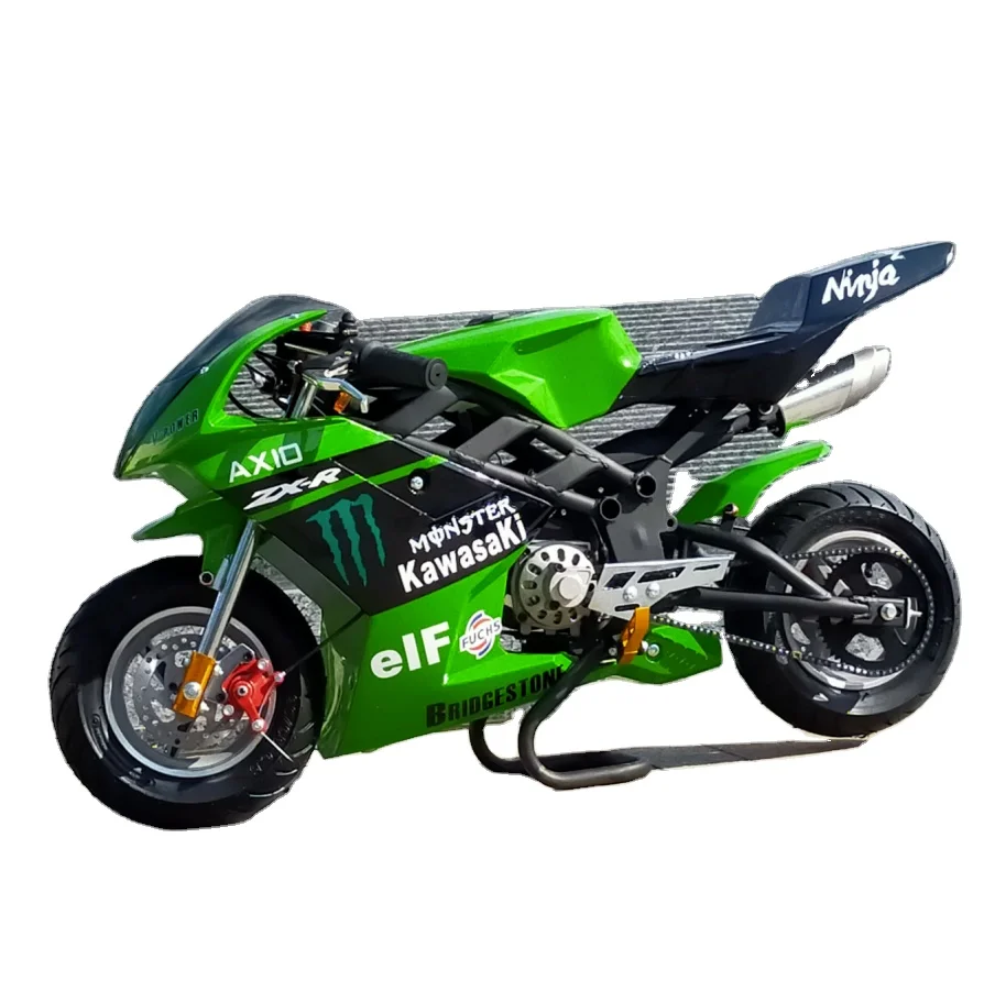 Kids Mini Pocket Dirt Bike 49cc Mini Motorcycle Gas power Cross Pocket Bike