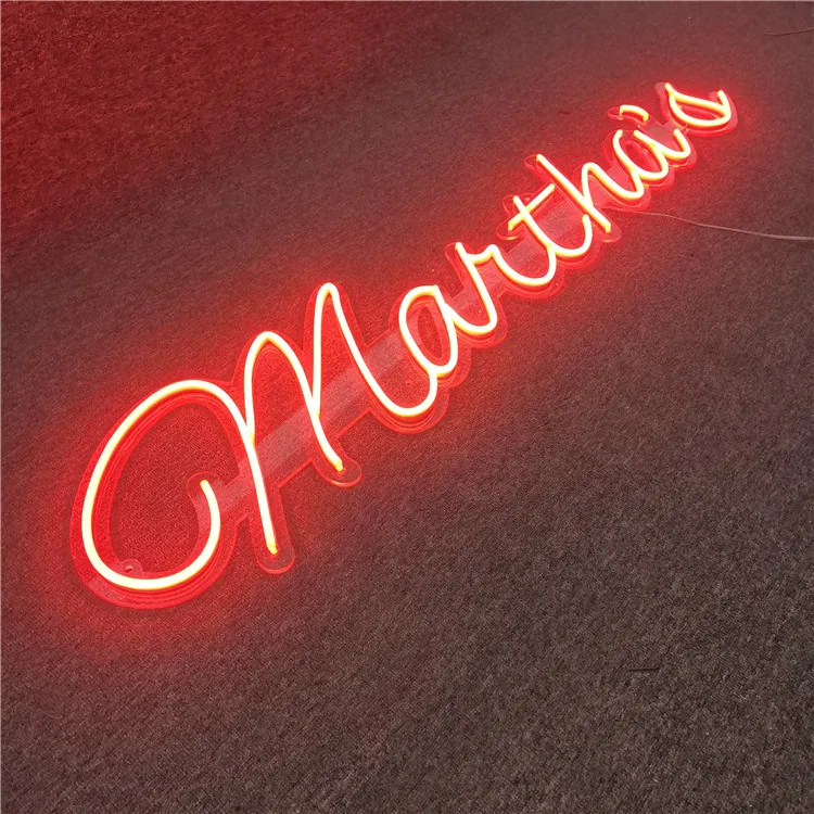 Super Light Rishang Led Tattoo Milkshake Neon Sign