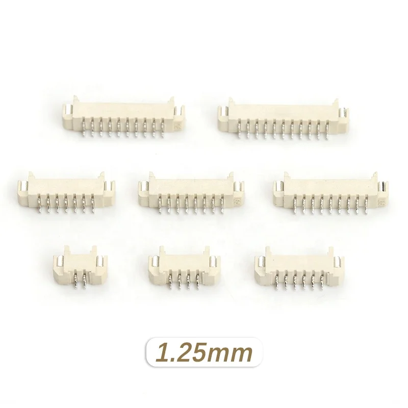 SMD SMT 1 0 ММ 25 мм 2 54 SH MX GH ZH XH 0/1 25/1 5/2 0/2 Шаг а молекс вафли провод-плата
