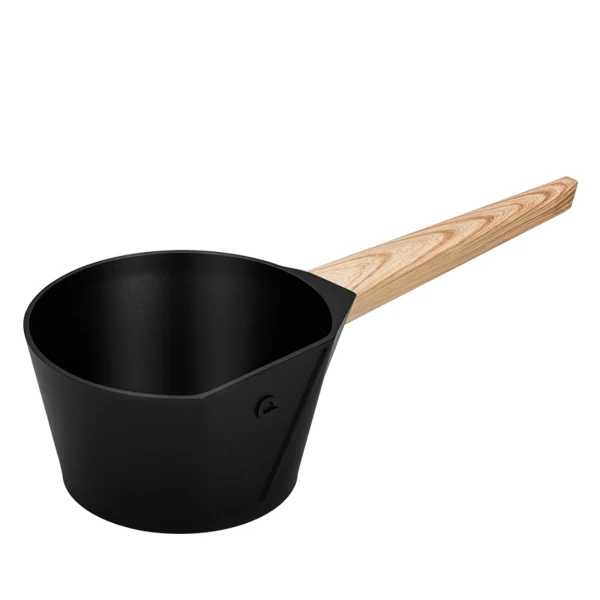 2023 new Healthy Coating PFOA aluminum foil pan Milk Warmer frying pan non-stick Even heat conduction aluminum pan