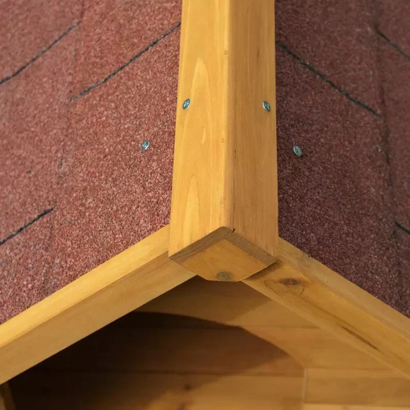 Wooden Wholesale Wooden Wood Dog House Luxury Dog Pet House Outdoor Dog Kennel