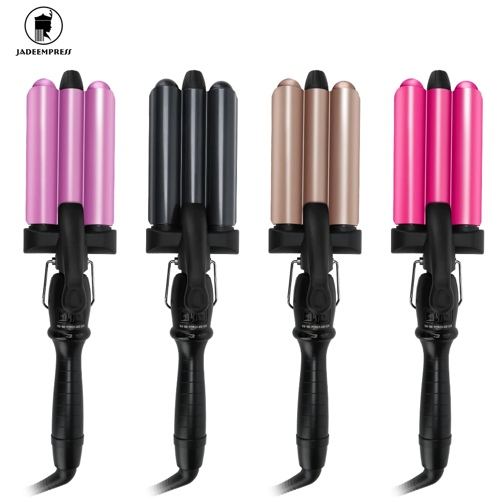 Top 10 Professional 3 Barrel Waver Equipment Hair Salon Tool Magic Hair Curler For Deep Waves