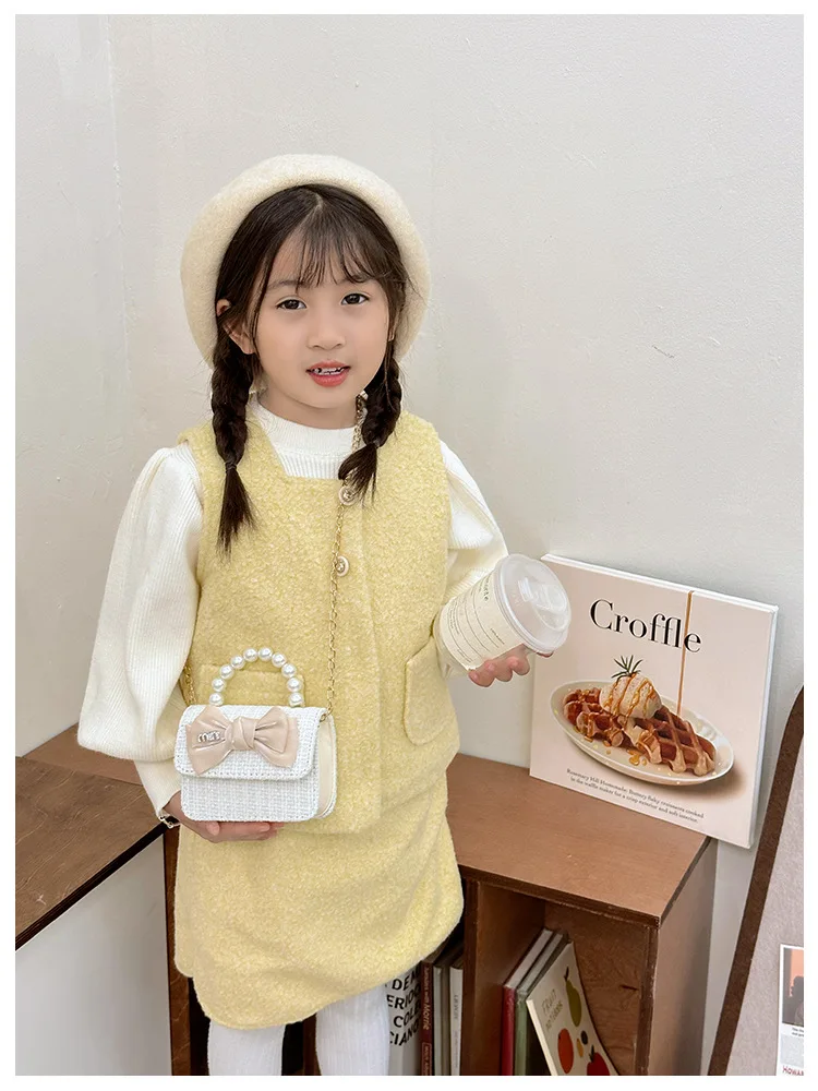 2024 New kids bags cute handbag purse children baby purse wholesale