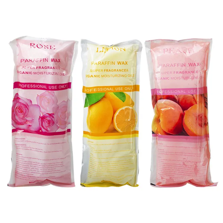 High Quality 6 Flavor Hand And Foot Paraffin Wax On Sale