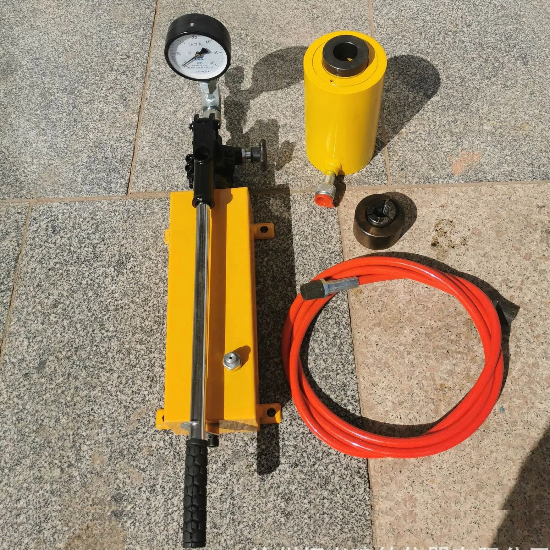 Steel bar railway nail pullout instrument Digital display anchor bolt pullout instrument Steel bar pullout dynamometer