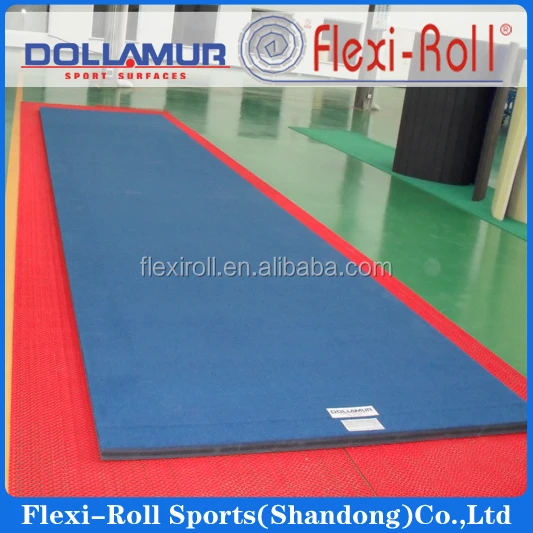 Dollamur  Flexi-Roll  karate mat prices in egypt Judo Wushu Fitness Sanda gymnastics anti falling shock absorption