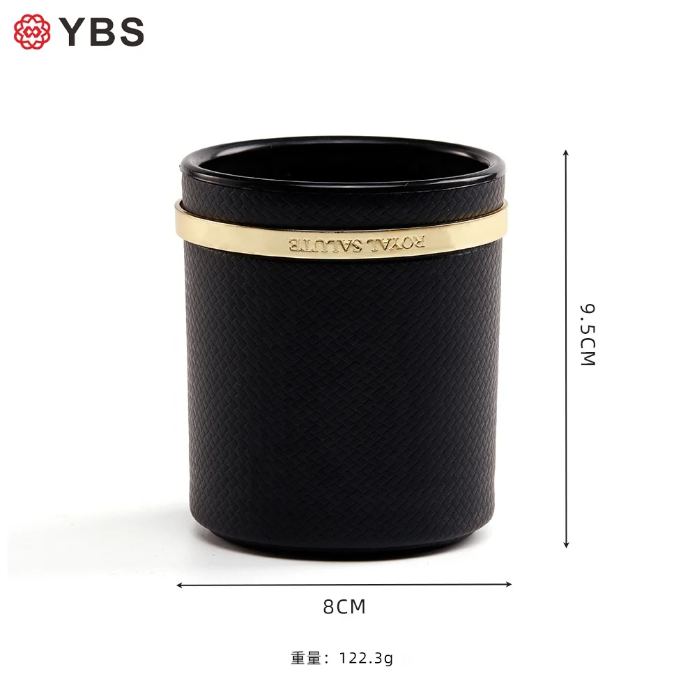 Drinking Dice Cups Set Cheap High Quality Pu Leather Customized Shaker Dice Cup For Backgammon Games