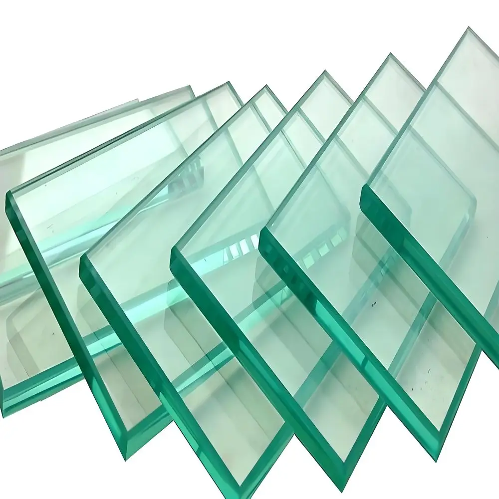 Ultra-White 2mm-19mm Clear Float Glass Sheets Factory Price for Bathroom Decoration and Applications