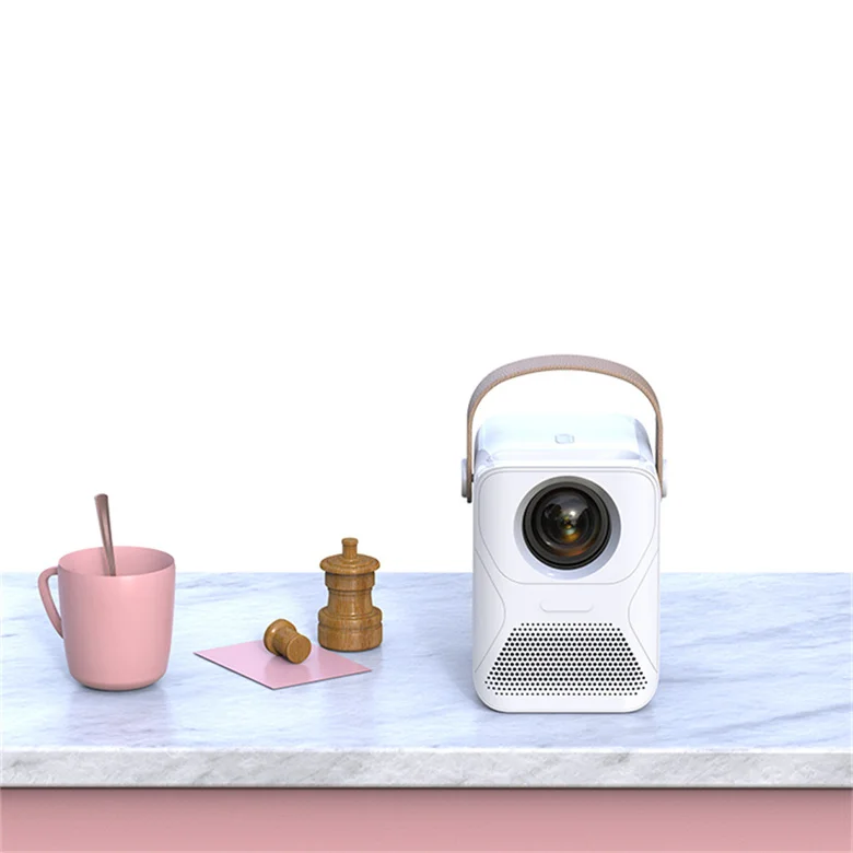 4k Android mini portable proyector LCD LED 1080p smart video 100 lumens bt5.0 Wifi projector