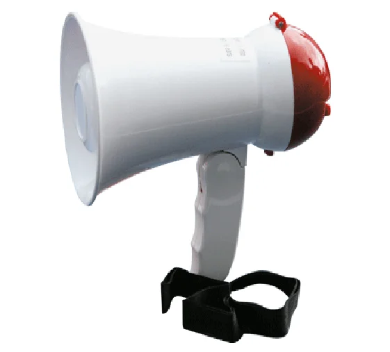 5 watts small RMS handy megaphone with battery