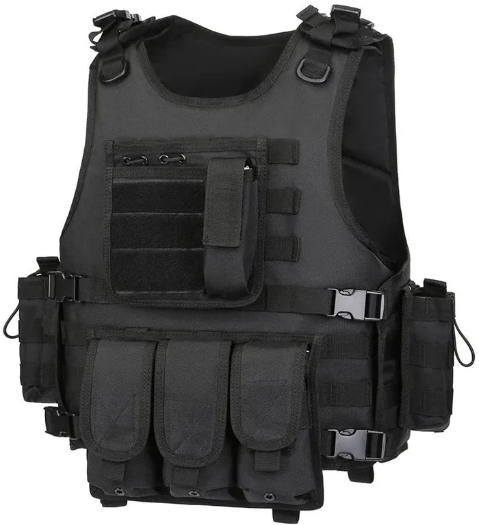Custom  Military Equipment  Tactical Bulletproof  Airsoft Paintball Vest o/a payment accepted