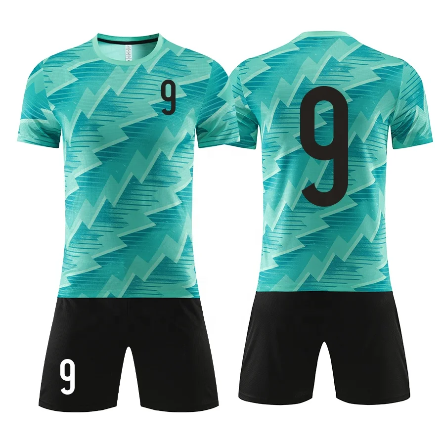 Profession Custom Quick Dry Breathable Football Soccer Jersey Wear Design Cheap High Quality Soccer Uniform Men