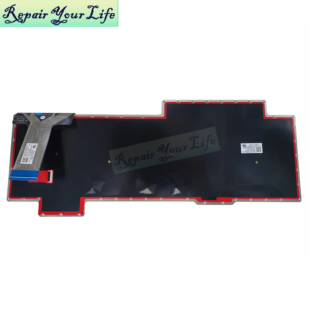 Клавиатура с RGB-подсветкой для Asus ROG G703VI G703 G703GI G703GS 0KN1-2L2AR21 0KNR0-E610AR00 AR игровая клавиатура ярким светом