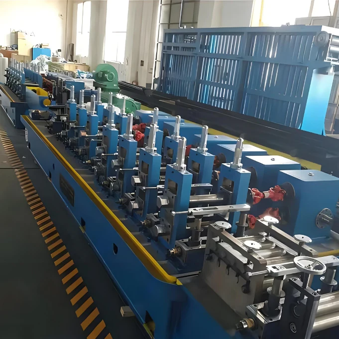 Factory Made High-precision Stainless Steel Welding  Machine Pipe and Tube Making Machine
