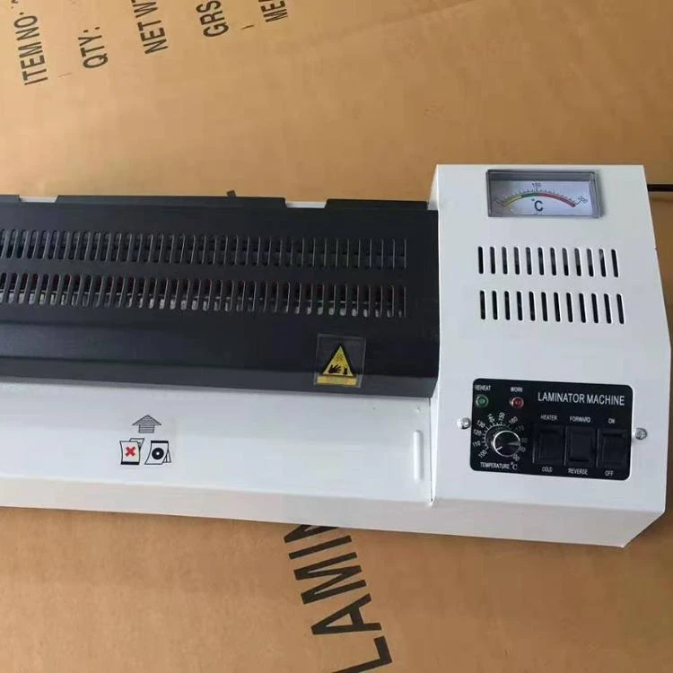Desktop pvc card laminator a4 machine