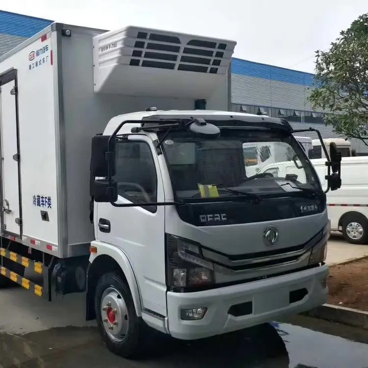 Dongfeng грузовик-холодильник с функцией