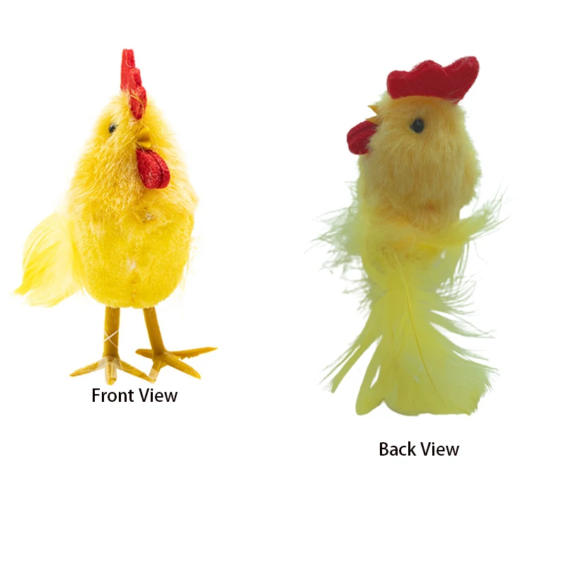 2023 Hot Sale Easter Gift Stuffed Animal Home Decoration Custom Factory Price Happy Easter Plush Chick For Kids