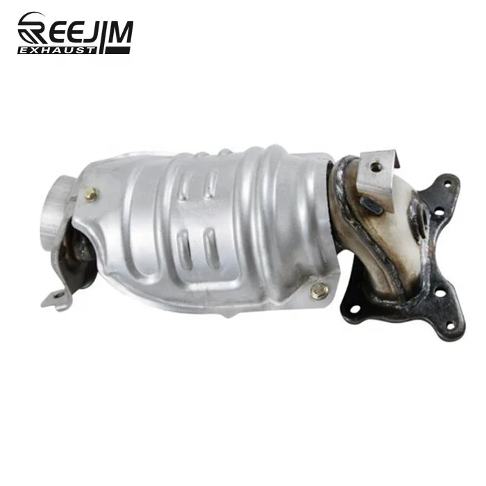 EURO 4 EURO 3 Catalytic Converter Direct-fit for Honda accord 2.4L 9th generation