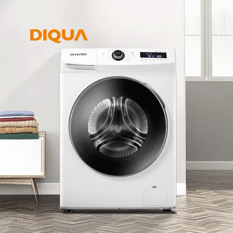Бытовая полностью автоматическая стиральная машина DQ с фронтальной загрузкой