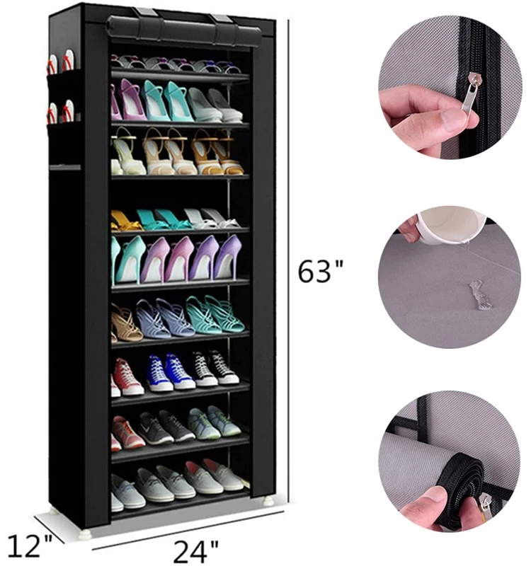 customized size on hot sale modern low price stone jaw crusher production line 5 tier shoe rack multi-layer shoe rack/organizer